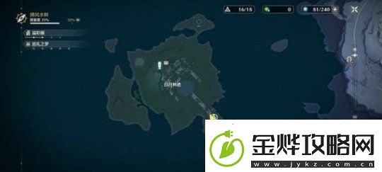 鸣潮五把骑士剑位置分享
