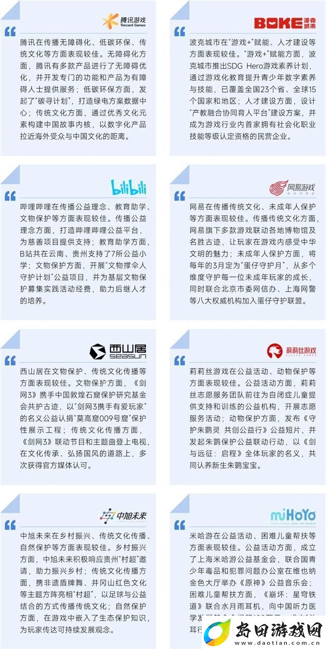 再增长！游戏社会责任日益向好