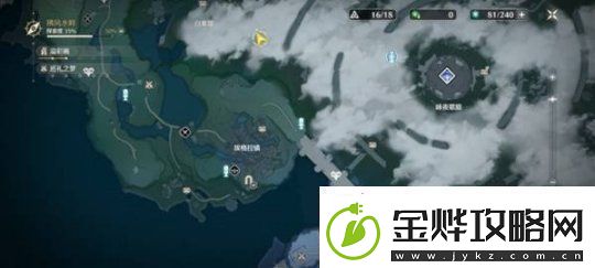 鸣潮五把骑士剑位置分享