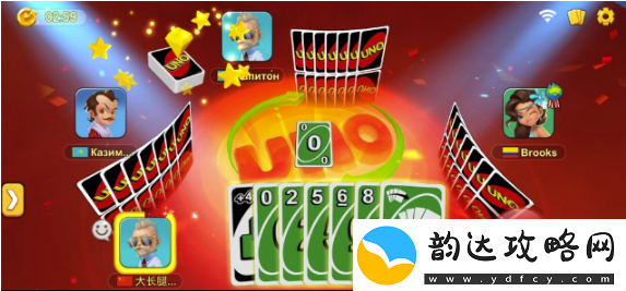 竞技！一起uno如何跟好友玩