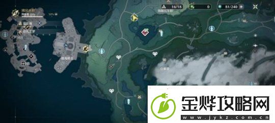 鸣潮五把骑士剑位置分享