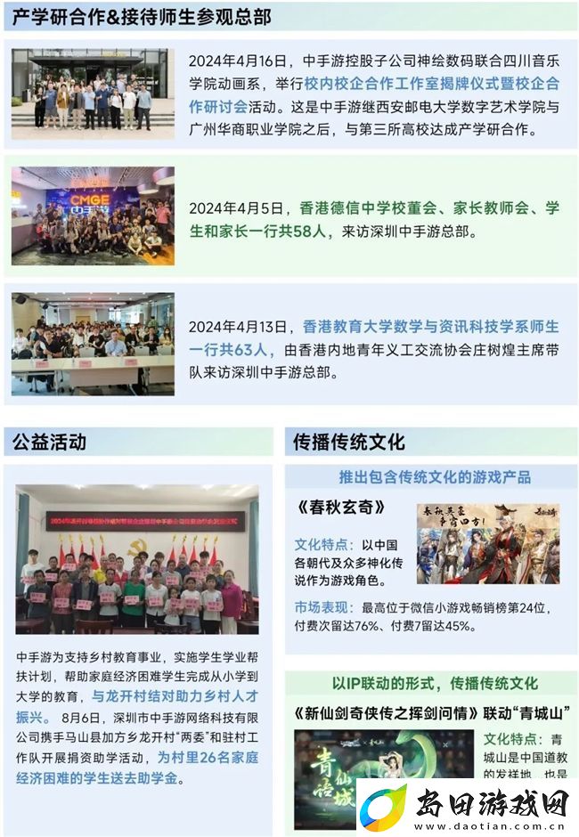 再增长！游戏社会责任日益向好