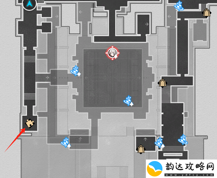 崩坏星穹铁道2.5竞锋舰魔方加引导罗盘位置在哪