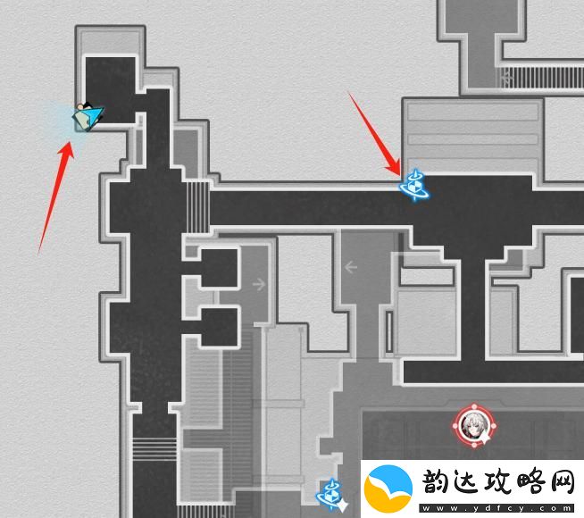 崩坏星穹铁道2.5竞锋舰魔方加引导罗盘位置在哪