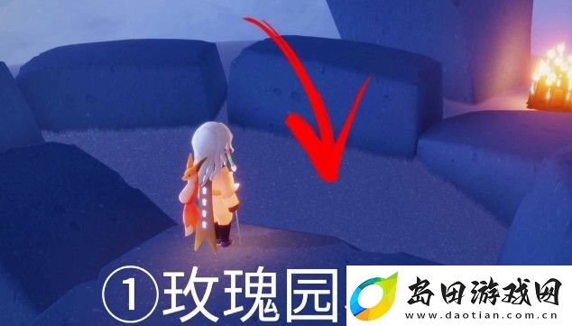 光遇小王子第二次藏在哪