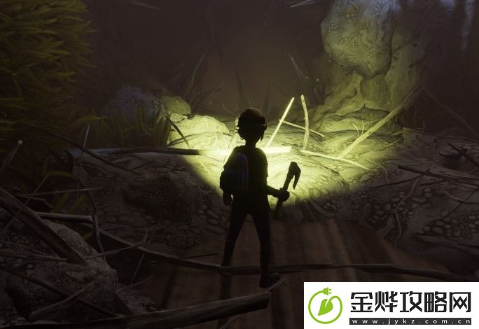 禁闭求生木料堆汉堡小哥芯片在哪