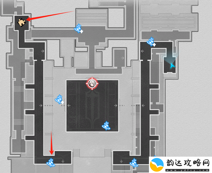 崩坏星穹铁道2.5竞锋舰魔方加引导罗盘位置在哪