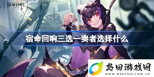 宿命回响三选一奏者选择什么