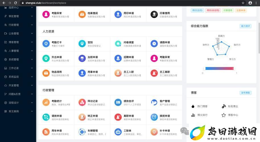 办公自动化OA需求