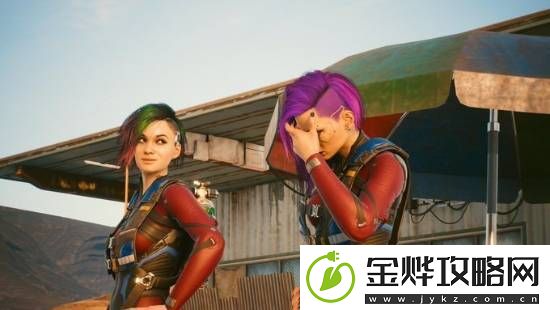 赛博朋克2077朱迪生日到来！众多玩家晒朱迪美图庆祝
