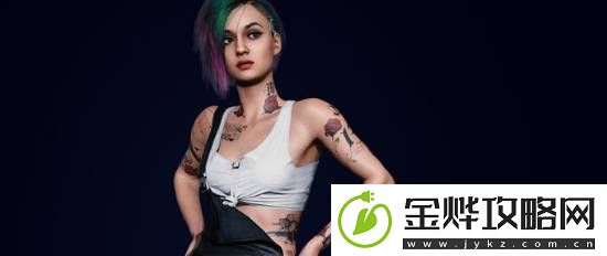 赛博朋克2077朱迪生日到来！众多玩家晒朱迪美图庆祝