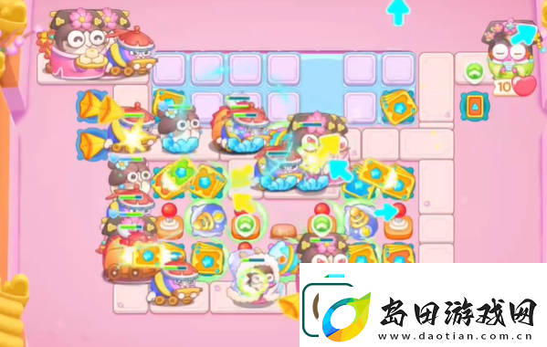 保卫萝卜4秋妃传第112关攻略