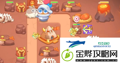 保卫萝卜4饿龙传说第51关怎么过