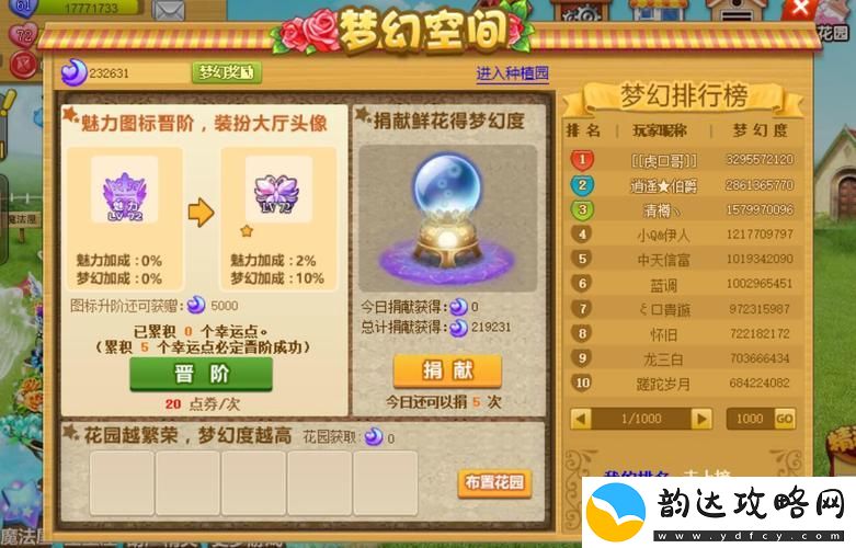 玫瑰小镇魅力图标进阶