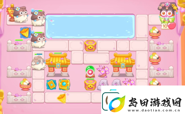 保卫萝卜4秋妃传第112关攻略