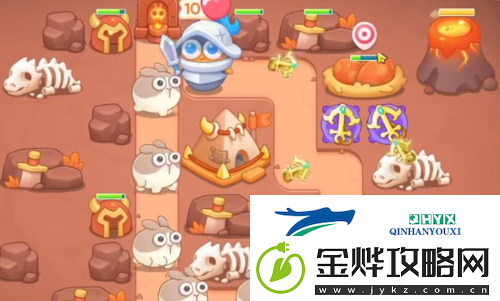 保卫萝卜4饿龙传说第51关怎么过