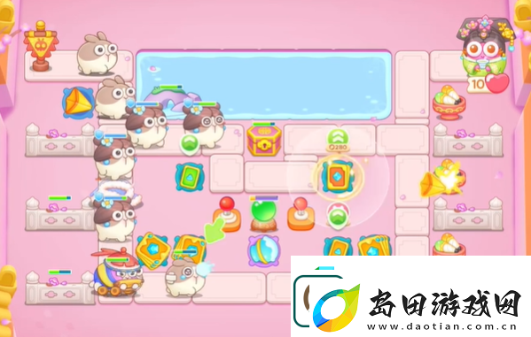 保卫萝卜4秋妃传第112关攻略