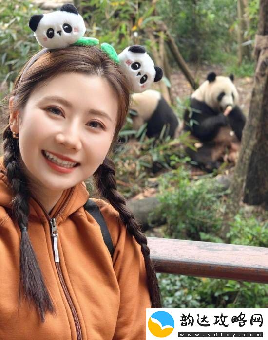 福原爱在青城山化身功夫大师