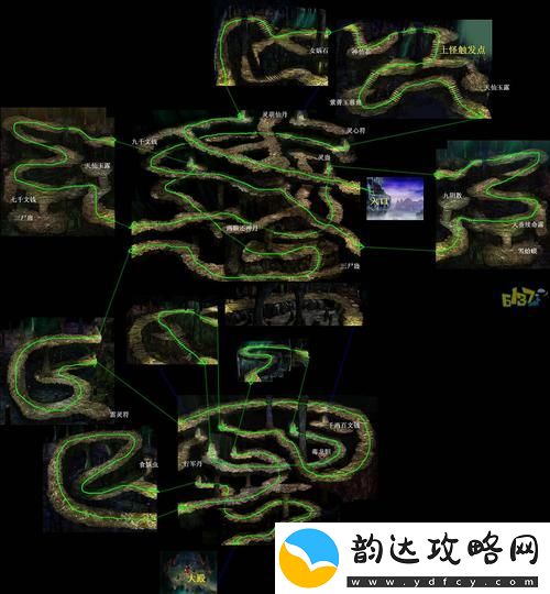罗刹洞怎么走