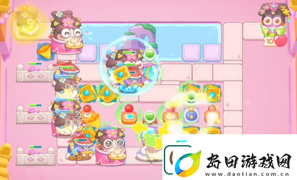 保卫萝卜4秋妃传第112关攻略