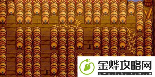 星露谷物语酿酒桶怎么做