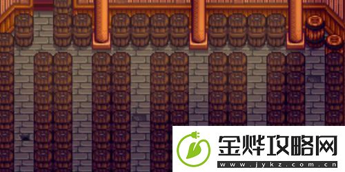 星露谷物语酿酒桶怎么做