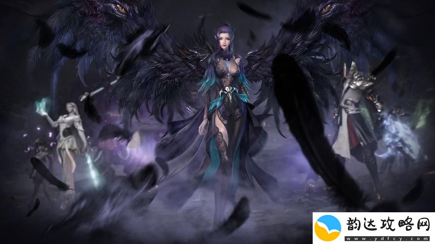 完美世界手游仙羽灵兽图搭配