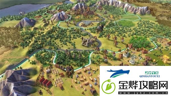 在文明6中哪个文明的资源最丰富全面解析资源丰富的文明