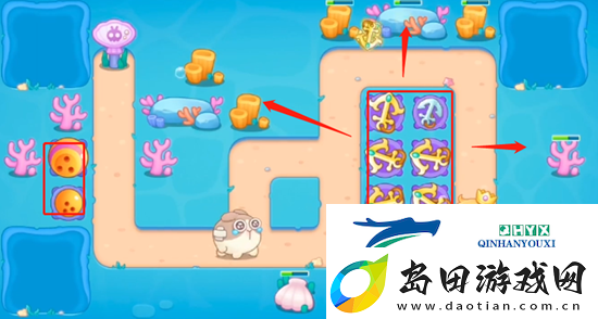 保卫萝卜4海的闺女第8关如何通关