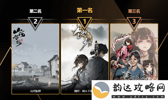 玩趣奖2024正式结束