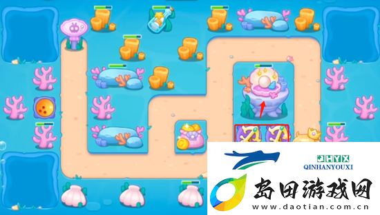 保卫萝卜4海的闺女第8关如何通关
