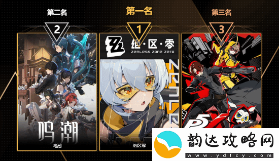 玩趣奖2024正式结束