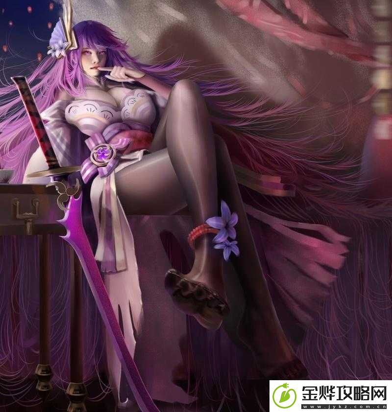雷电将军腿法娴熟脚法图片