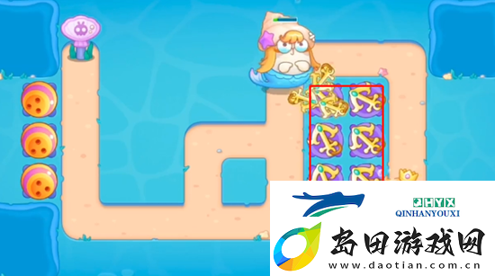 保卫萝卜4海的闺女第8关如何通关
