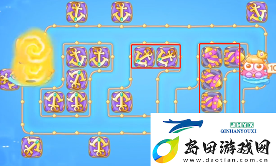 保卫萝卜4海的闺女第8关如何通关
