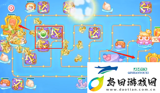 保卫萝卜4海的闺女第8关如何通关