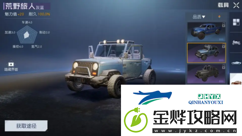 黎明觉醒越野车怎么获得