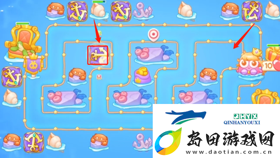 保卫萝卜4海的闺女第8关如何通关