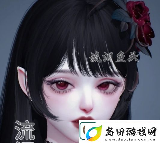 以闪亮之名赤鸦的捏脸数据是什么