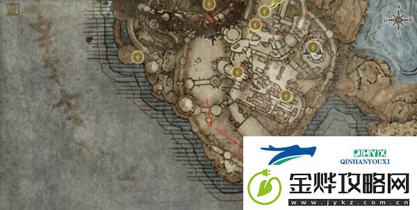 艾尔登法环免疫角饰品+2在哪