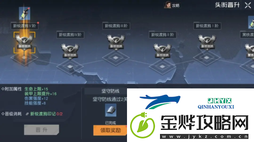 黎明觉醒渡鸦头衔怎么升级