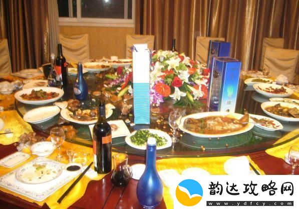 醉笑生日宴