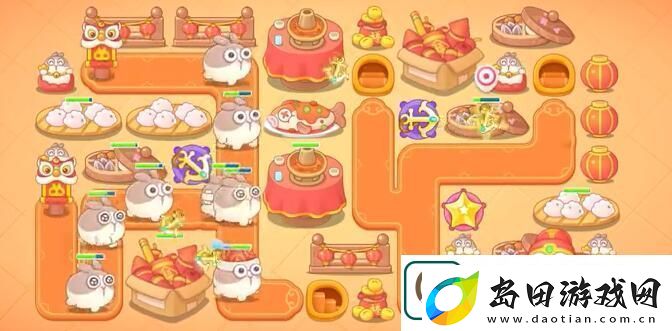 保卫萝卜4新春厨艺秀第5关怎么过