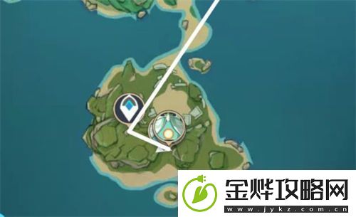 原神飘浮灵最快最全速刷路线