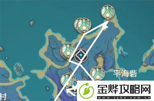 原神飘浮灵最快最全速刷路线
