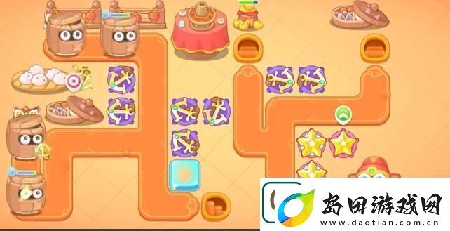 保卫萝卜4新春厨艺秀第5关怎么过