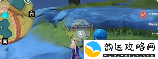 原神伴爪同行全面攻略指南