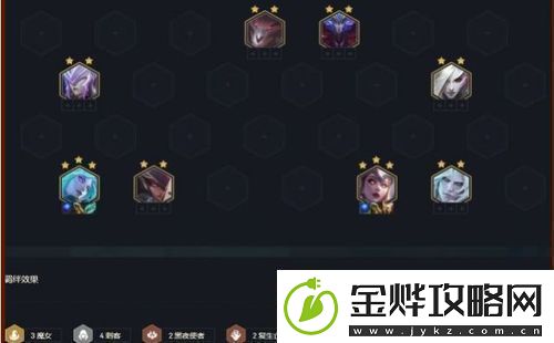 云顶之弈S13执法官羁绊棋子怎么玩
