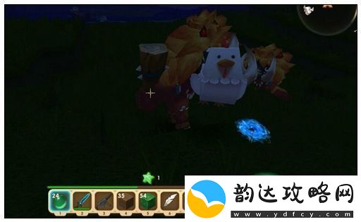 迷你世界野人怎么驯服