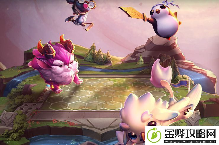 云顶之弈手游美服怎么进